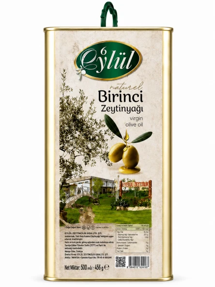 Naturel Birinci Zeytinyağı